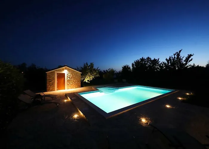 Easyliving House Near Zadar Vakantiehuis Posedarje